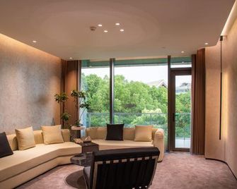 Zidong Design Hotels (Zidong Ecological Conference Center) - Nanjing - Living room