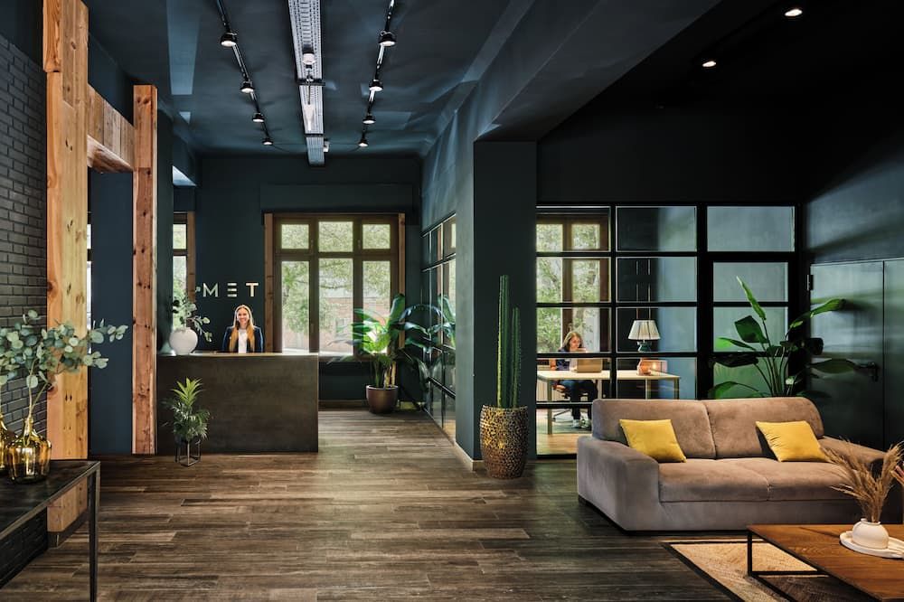 هوتل ميت بامبلونا - بنبلونة - ردهة