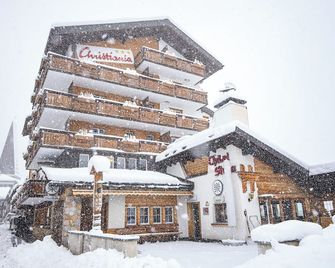 Hotel Christiania Saas-Fee - Saas-Fee - Edificio