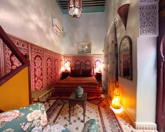 Riad Atika Mek - Meknès - Chambre