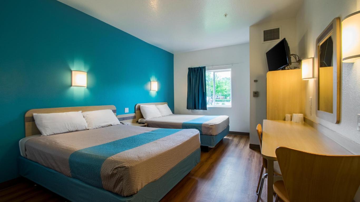 موتل 6 بورتلاند، أوريجون - نورث