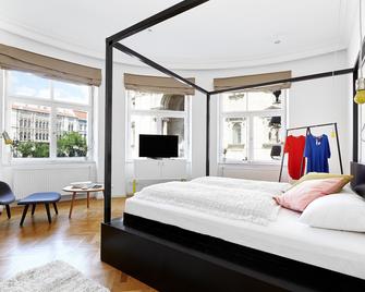 The Magazine Hotel & Apartments - Budapest - Bedroom