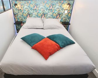 L'indigo - Wifi - 400m centre Pontivy - Pontivy - Bedroom