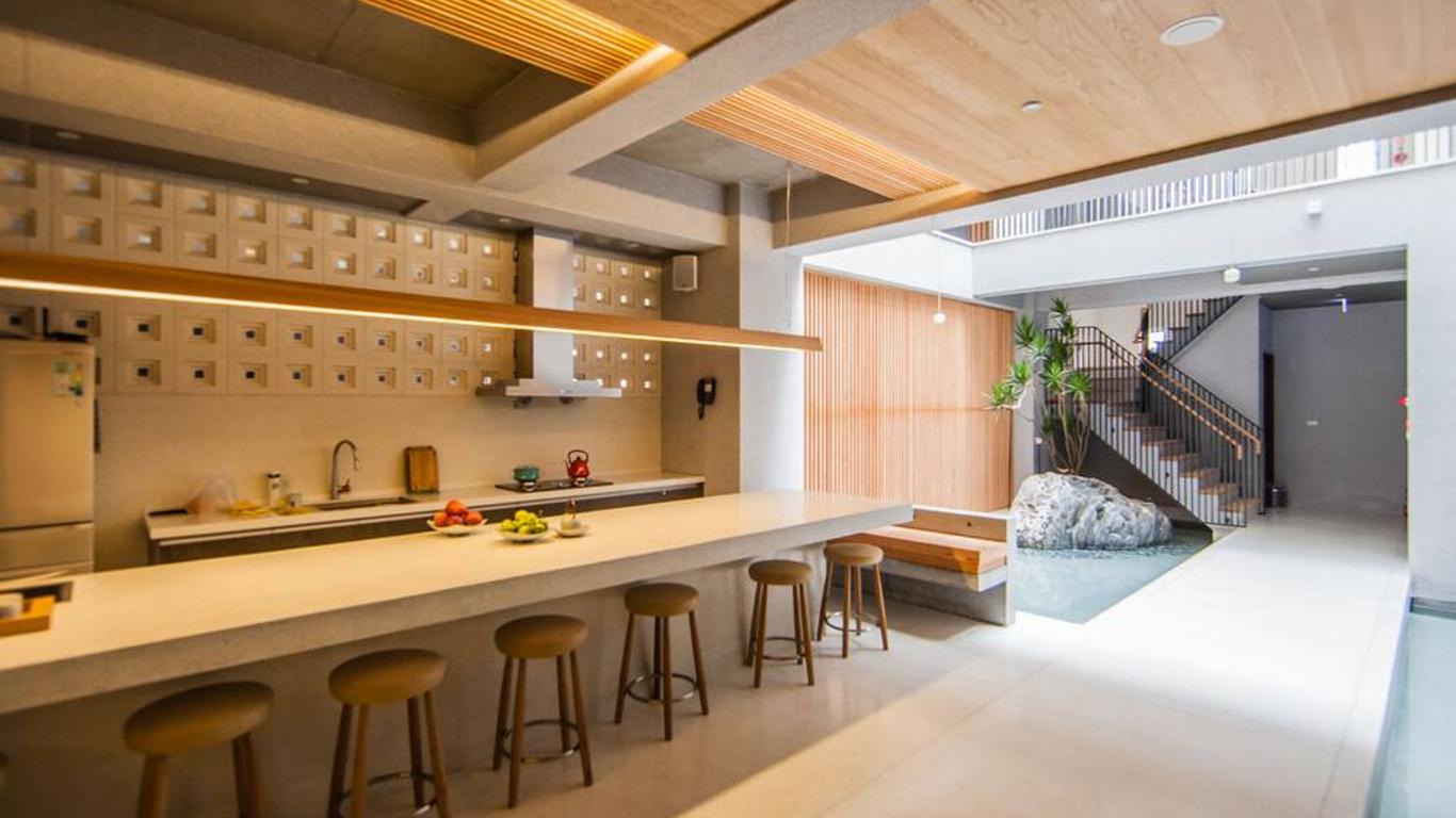 Wood Whispering Residence