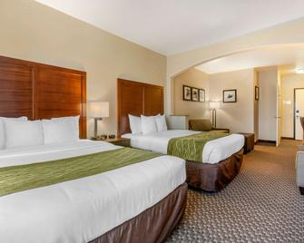 Comfort Inn & Suites Galt - Lodi North - Galt - Bedroom