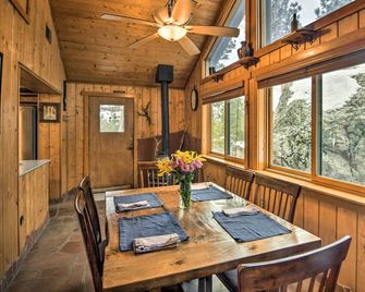 Allenspark Vacation Rental Near Estes Park! - Allenspark - Dining room
