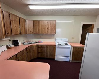 Pioneer Motel - West Yellowstone - Cocina