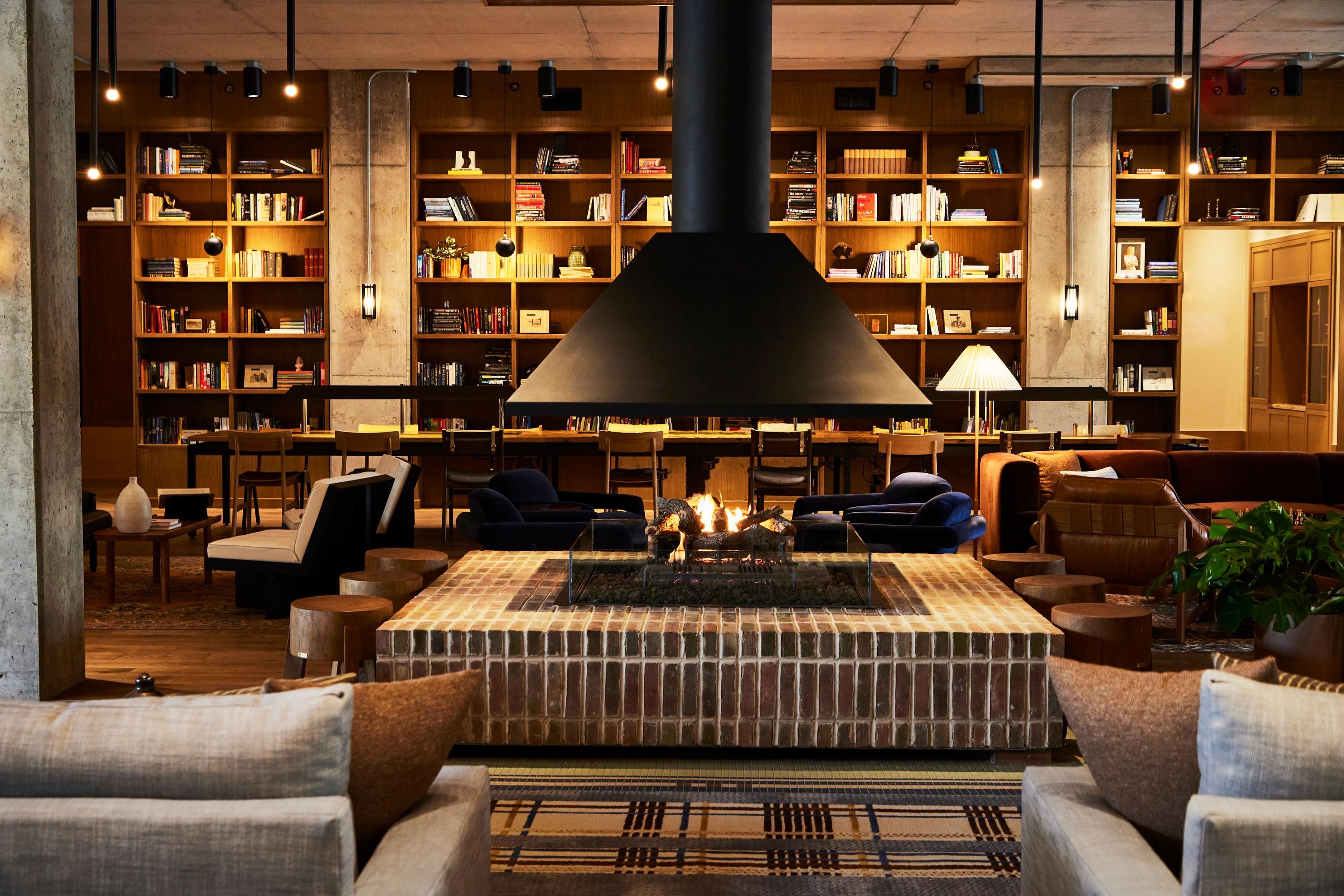 The Junto - קולומבוס - טרקלין