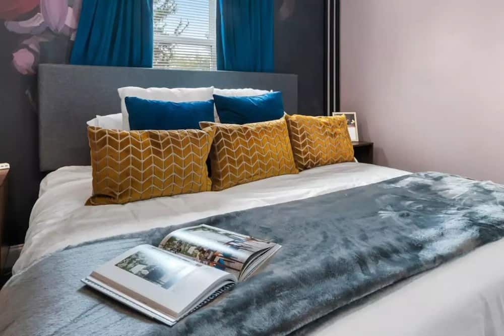 Stunning 7BR Lux House in Baltimore - بالتيمور - غرفة نوم