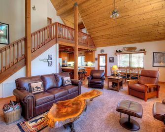 Mystic Views - Yosemite West - Sala de estar