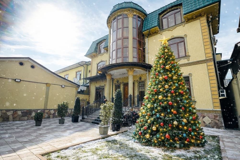 Soro Hotel - דושאנבי - בניין