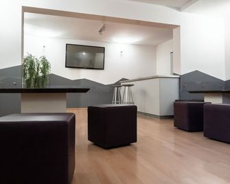 Hostel Sleps - Augsburg - Ruang tamu