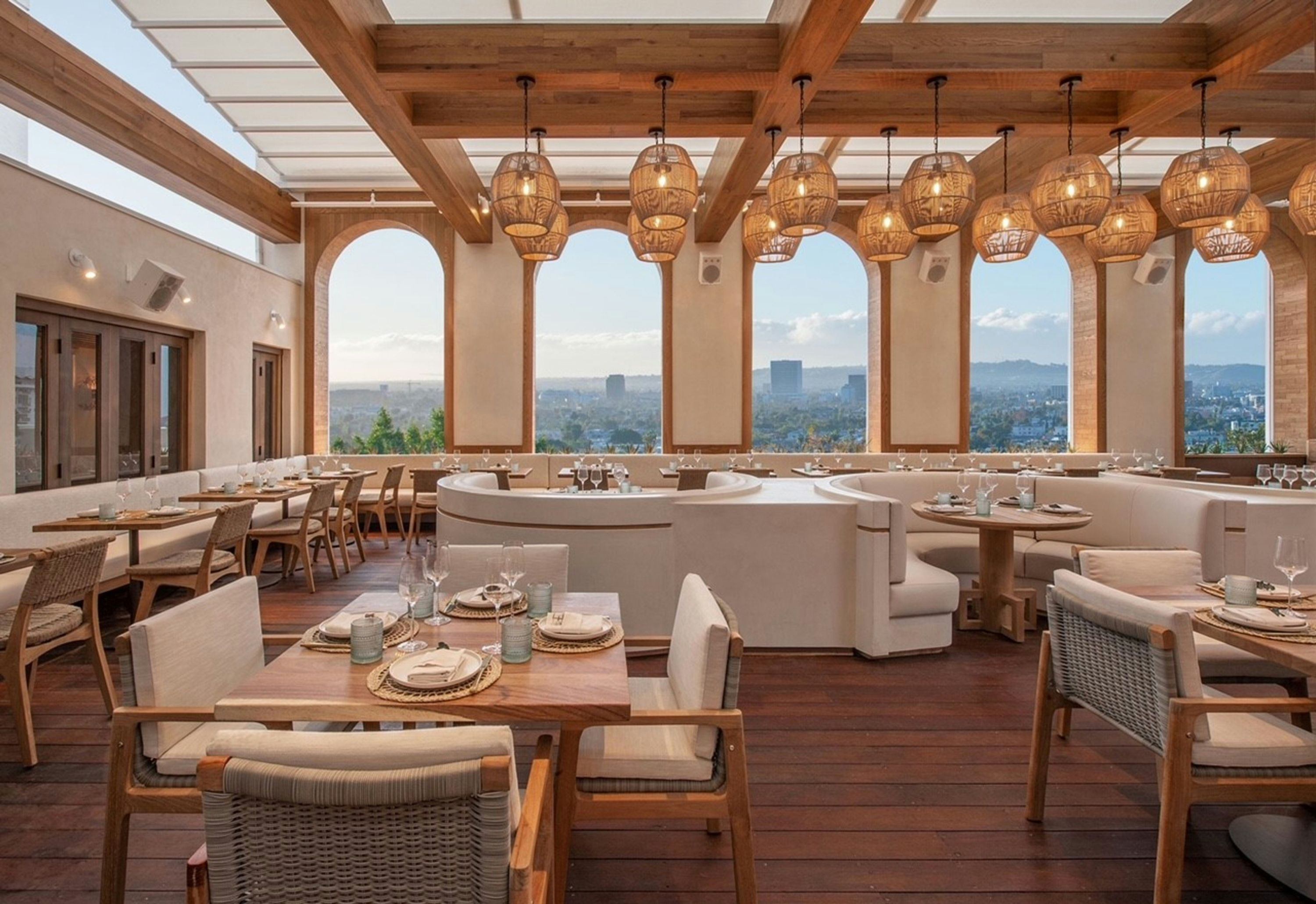 The Valorian Los Angeles, Curio Collection by Hilton - West Hollywood - Restaurante
