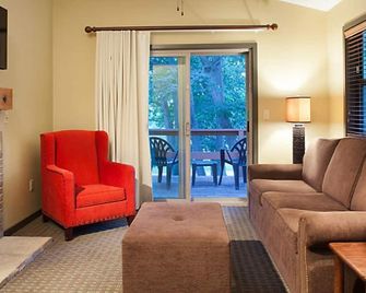 2 Bedroom Cottage at Christmas Mountain Village - Wisconsin Dells - Olohuone