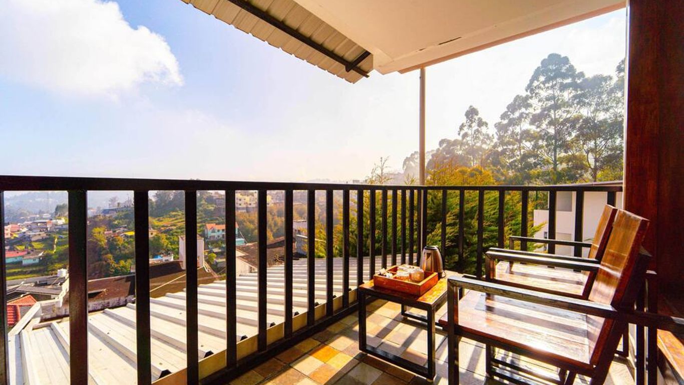 Treebo Tranquil Heights With Scenic View