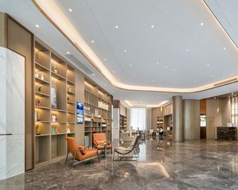 Duo S Hotel (Zaozhuang Taishan South Road Zaozhuang High-Speed Railway Station) - Zaozhuang - Lobby