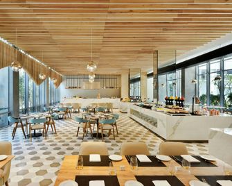 Aloft New Delhi Aerocity - Nueva Delhi - Restaurante