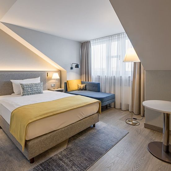 Bedroom view of Hotel Europa