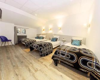 Hotel Alphee - Barèges - Schlafzimmer