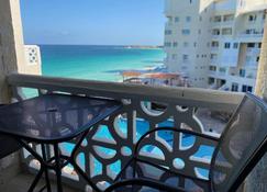 Cancun Plaza Condo Apartment - Cancun - Balkon