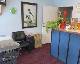 Sleep Inn Motel - Edmonton - Recepción