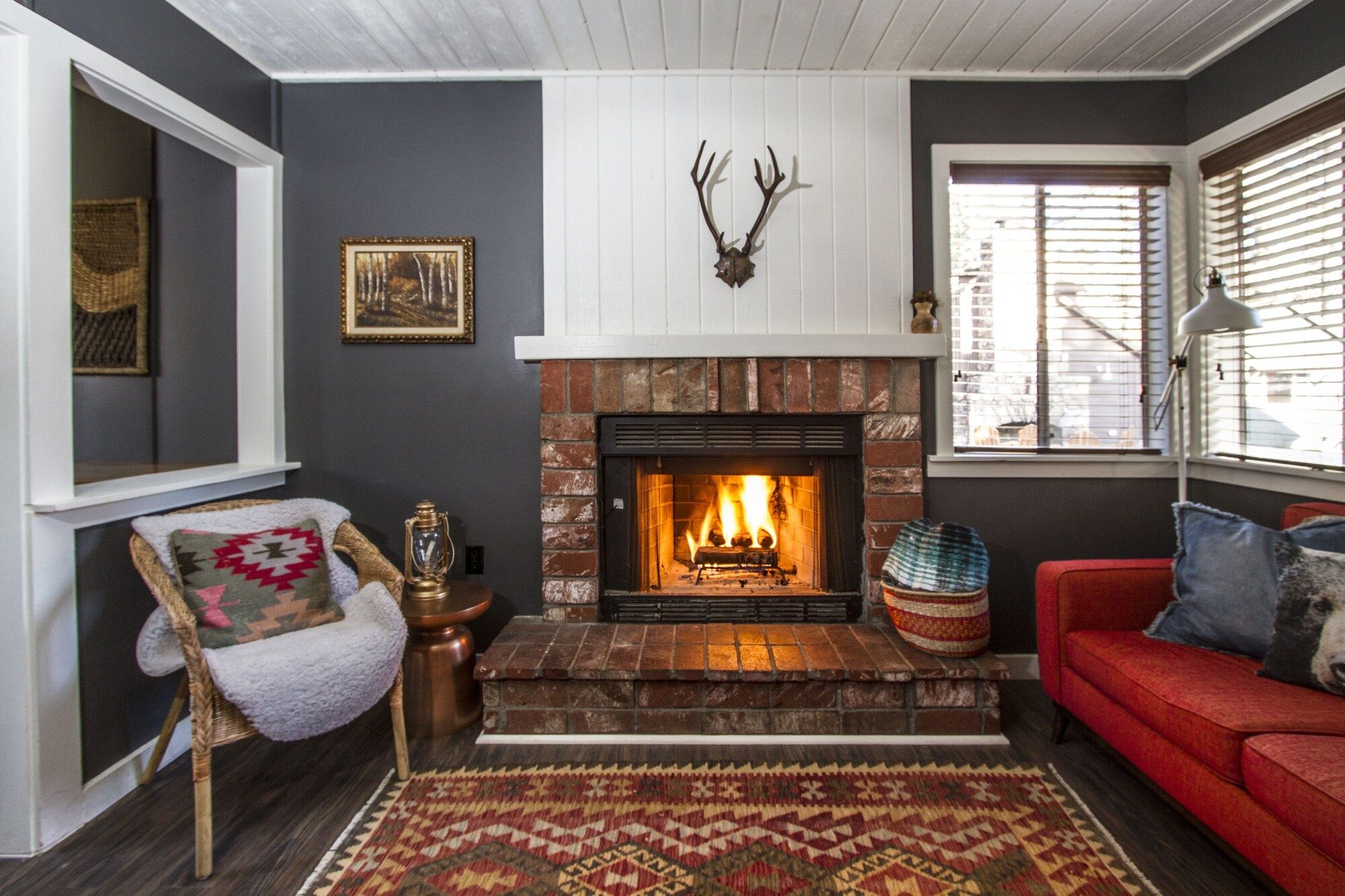 Noon Lodge - ביג בר לייק - סלון