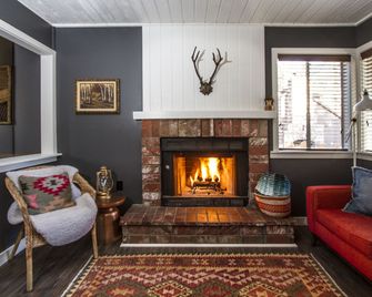 Noon Lodge - Big Bear Lake - Sala de estar