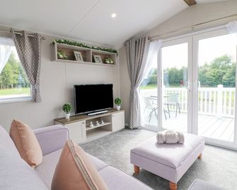 ストーク ロッジ - コールビル（イングランド） - リビングルーム