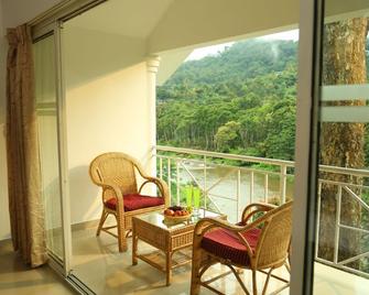 溪流酒店 - 慕恩納 - 蒙納 - 陽台