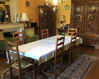 Maison Laclede - Bedous - Salle à manger