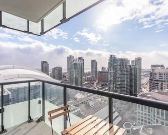 Globalstay Modern Downtown Apartment - Toronto - Balkon