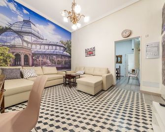 El Jardin Del Angel Olmo - Madrid - Sala de estar