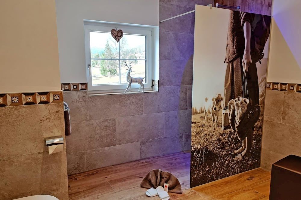 Appartementhotel Zugspitzhof - Ehrwald - Bathroom