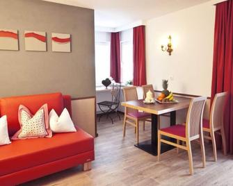Apartment Typ II in Mathon - 4 persons, 2 bedrooms - Mathon - Sala de estar