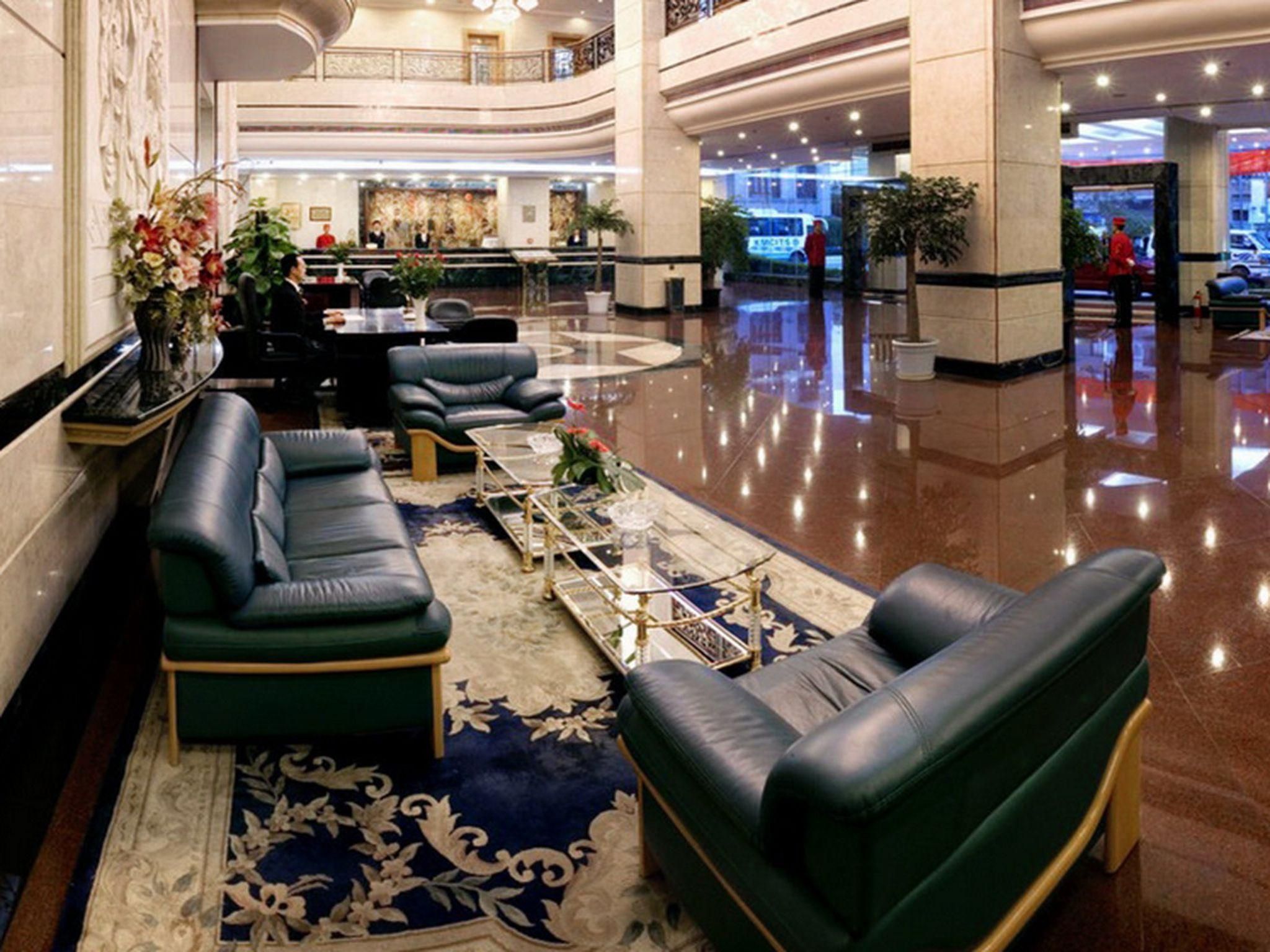 Kunming Wei Long Hotel - Kunming - Aula