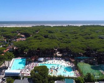 The Charming Mare Pineta-Mobile Home-4 Persons - Lido di Spina - Pool