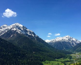 Guarda Lodge - Scuol - Vista del exterior