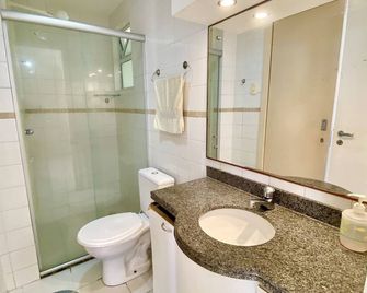 Yacht Village 104 Praia - Nbi - Ponta Negra - Natal - Baño