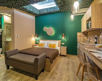 Cool Style Private Apartments - Athens - Bedroom