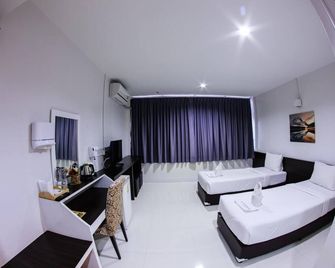 The Train Hotel Hatyai - האט יאי - חדר שינה