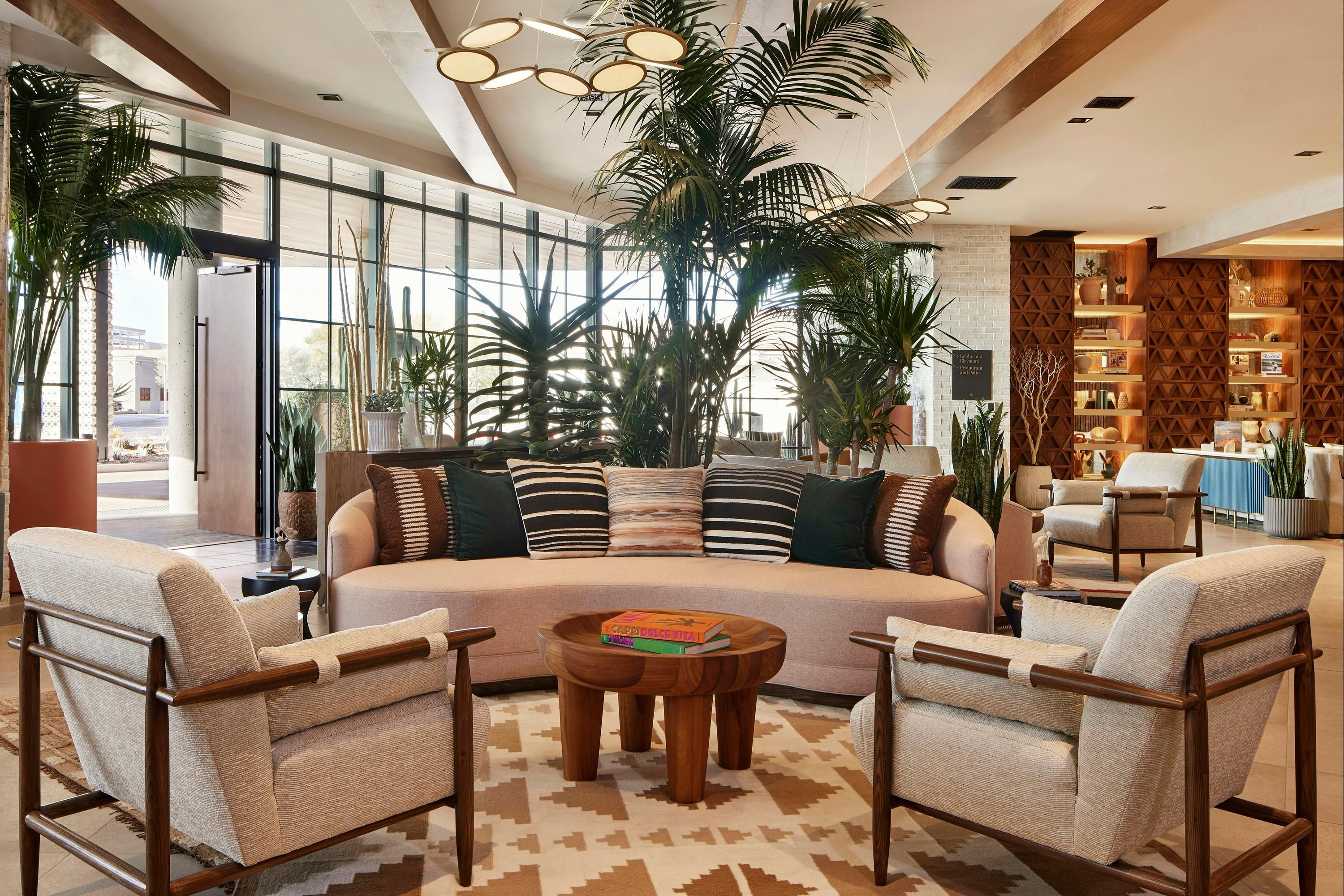 Senna House Hotel Scottsdale, Curio Collection by Hilton - Scottsdale - Lounge