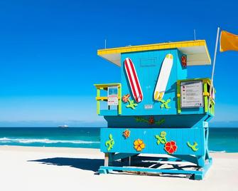 South Beach Rooms and Hostel - Bãi biển Miami - Bãi biển