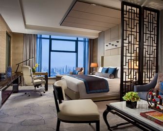 Tangla Hotel Tianjin - تيانجين - غرفة نوم