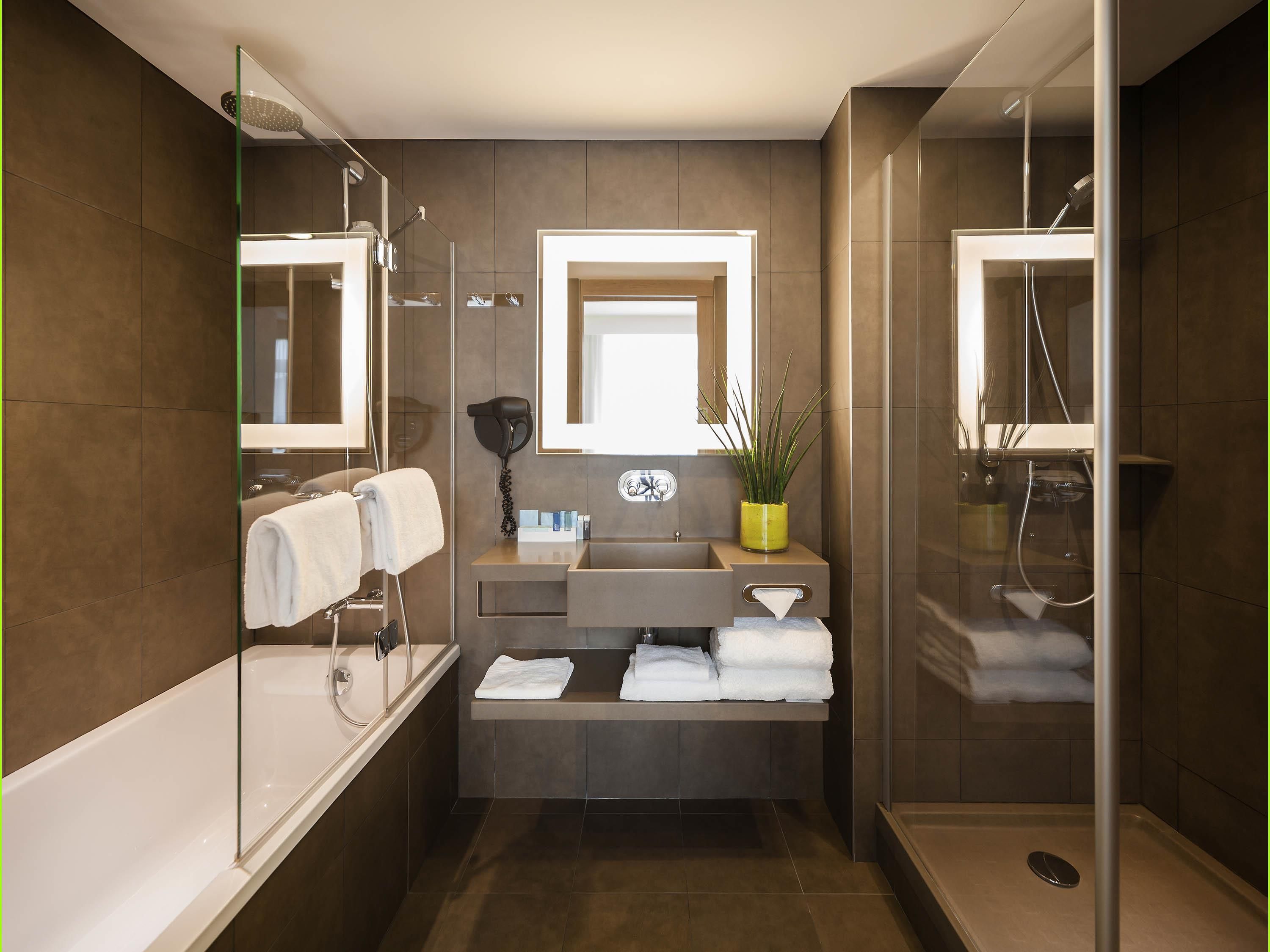 Novotel Spa Rennes Centre Gare - רן - חדר שינה