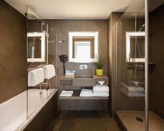 نوفوتيل سبا رينيه سنتر جير - رين - غرفة نوم