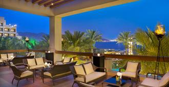 Intercontinental Hotels Aqaba (Resort Aqaba) - Akaba - Parveke