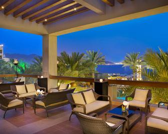 Intercontinental Hotels Aqaba (Resort Aqaba) - Akaba - Parveke