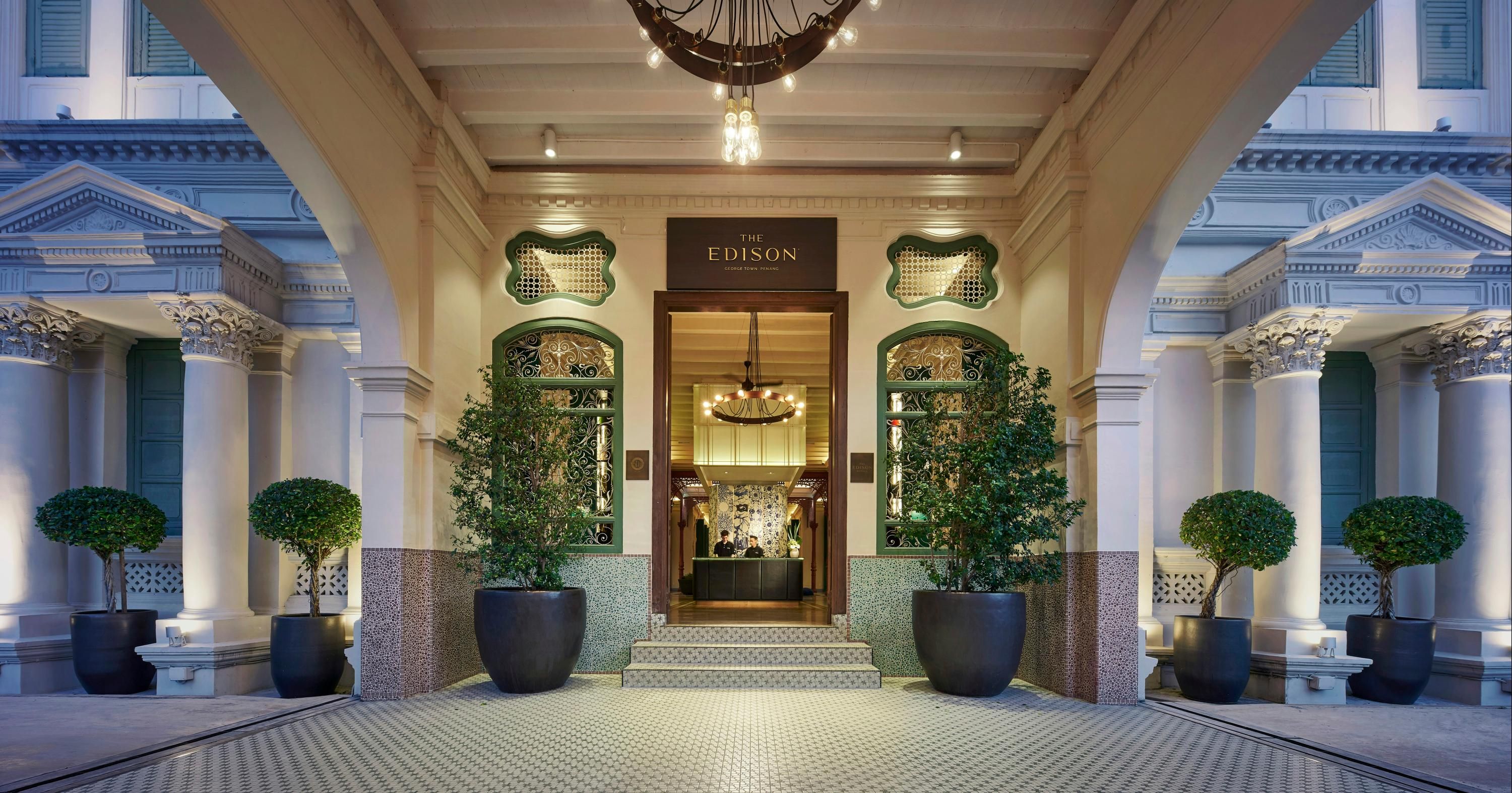 The Edison George Town