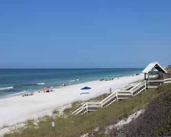 Beachside 30a Seagrove Beach One Mile To Seaside Square Family Couples Retreat - Santa Rosa Beach - Beach