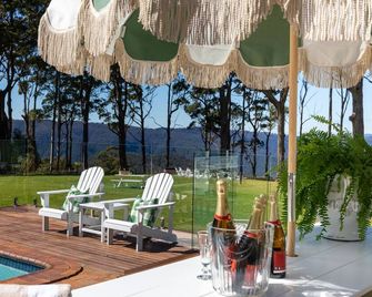 Verandah House Country Estate - Mount Tamborine - Innenhof